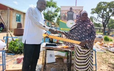 Cérémonie de remise de kits dans les communes de Pama, Kompienga et Madjoari (région du Gulmu)